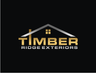 Timber Ridge Exteriors logo design by bricton