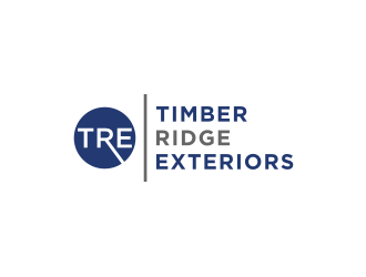 Timber Ridge Exteriors logo design by bricton