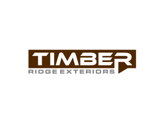 Timber Ridge Exteriors logo design by bricton