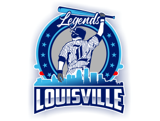 Louisville Legends logo design by Cekot_Art