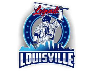 Louisville Legends logo design by Cekot_Art