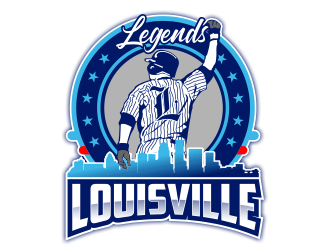 Louisville Legends logo design by Cekot_Art
