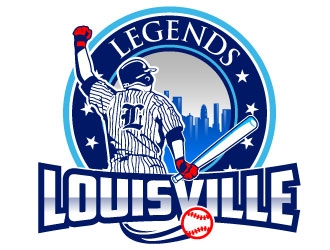 Louisville Legends logo design by Suvendu