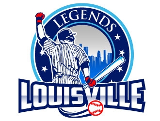 Louisville Legends logo design by Suvendu