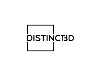 Distinct CBD logo design by sakarep
