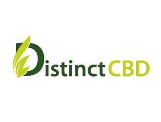 Distinct CBD logo design by kgcreative