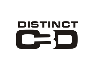 Distinct CBD logo design by BintangDesign