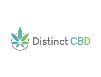 Distinct CBD logo design by Fear