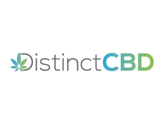 Distinct CBD logo design by Fear