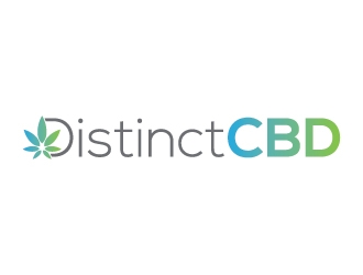 Distinct CBD logo design by Fear