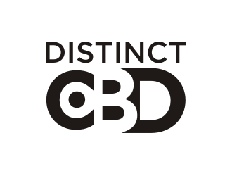 Distinct CBD logo design by BintangDesign