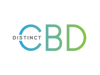 Distinct CBD logo design by Fear