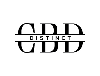 Distinct CBD logo design by Fear
