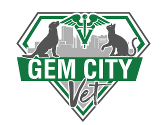 Gem City Vet logo design by THOR_