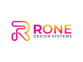 R1, Rone, the letter R   1 in digit or text form, prefer to have it one logo design by haidar