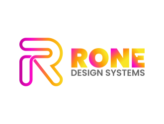 R1, Rone, the letter R   1 in digit or text form, prefer to have it one logo design by pakNton