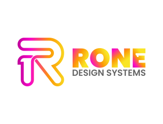 R1, Rone, the letter R   1 in digit or text form, prefer to have it one logo design by pakNton