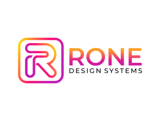 R1, Rone, the letter R   1 in digit or text form, prefer to have it one logo design by haidar