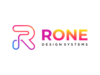 R1, Rone, the letter R   1 in digit or text form, prefer to have it one logo design by haidar