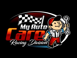 My Auto Care Racing Division  logo design by DreamLogoDesign