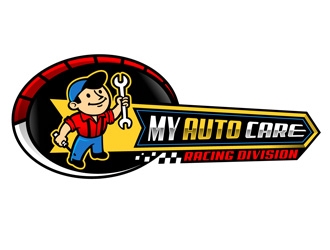 My Auto Care Racing Division  logo design by DreamLogoDesign