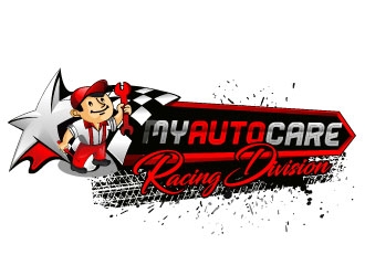 My Auto Care Racing Division  logo design by Suvendu