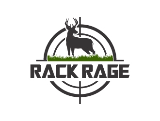 Rack Rage logo design by labo