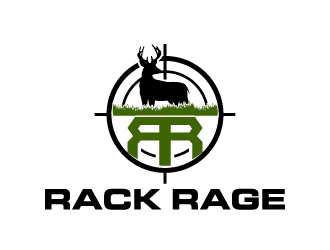 Rack Rage logo design by labo
