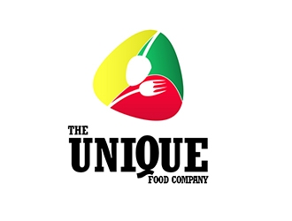 The Unique Food Company logo design by XyloParadise