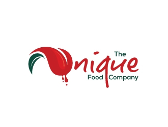 The Unique Food Company logo design by sanu