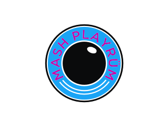 MASH Playrüm  logo design by Diancox