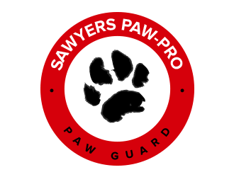 SAWYERS PAW-PRO PAW GUARD logo design by BeDesign