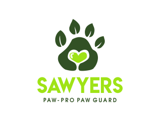SAWYERS PAW-PRO PAW GUARD logo design by JessicaLopes