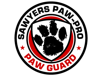 SAWYERS PAW-PRO PAW GUARD logo design by THOR_