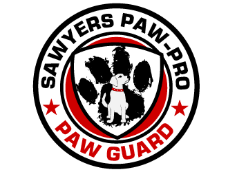 SAWYERS PAW-PRO PAW GUARD logo design by THOR_