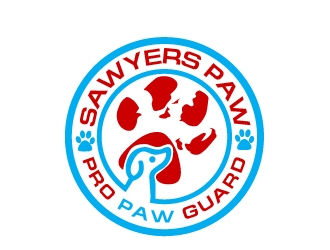 SAWYERS PAW-PRO PAW GUARD logo design by art-design