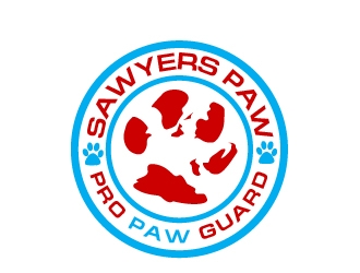 SAWYERS PAW-PRO PAW GUARD logo design by art-design