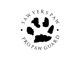 SAWYERS PAW-PRO PAW GUARD logo design by akhi