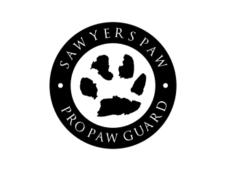 SAWYERS PAW-PRO PAW GUARD logo design by akhi