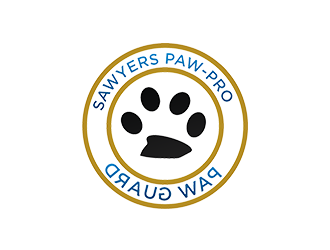 SAWYERS PAW-PRO PAW GUARD logo design by kurnia