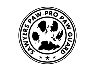 SAWYERS PAW-PRO PAW GUARD logo design by cintoko