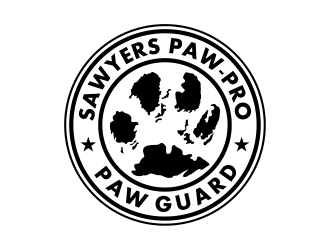 SAWYERS PAW-PRO PAW GUARD logo design by cintoko