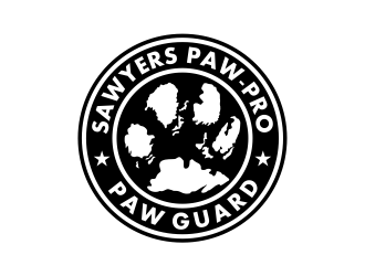 SAWYERS PAW-PRO PAW GUARD logo design by cintoko