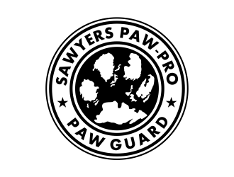 SAWYERS PAW-PRO PAW GUARD logo design by cintoko