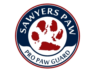SAWYERS PAW-PRO PAW GUARD logo design by jaize