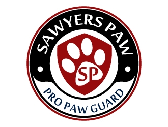 SAWYERS PAW-PRO PAW GUARD logo design by jaize