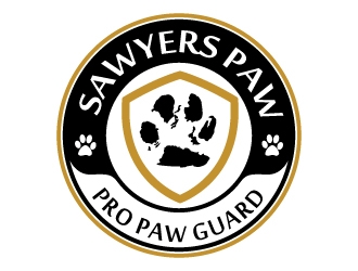 SAWYERS PAW-PRO PAW GUARD logo design by jaize