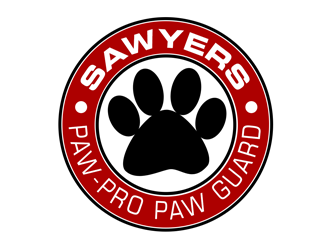 SAWYERS PAW-PRO PAW GUARD logo design by kunejo