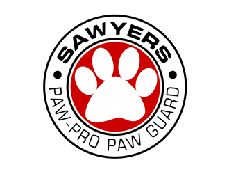 SAWYERS PAW-PRO PAW GUARD logo design by kunejo
