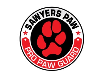 SAWYERS PAW-PRO PAW GUARD logo design by frontrunner